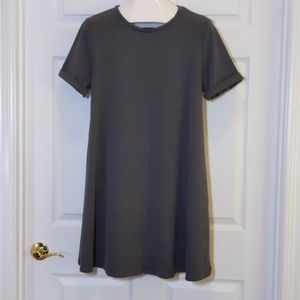 Forever 21 Knit Flared Dress